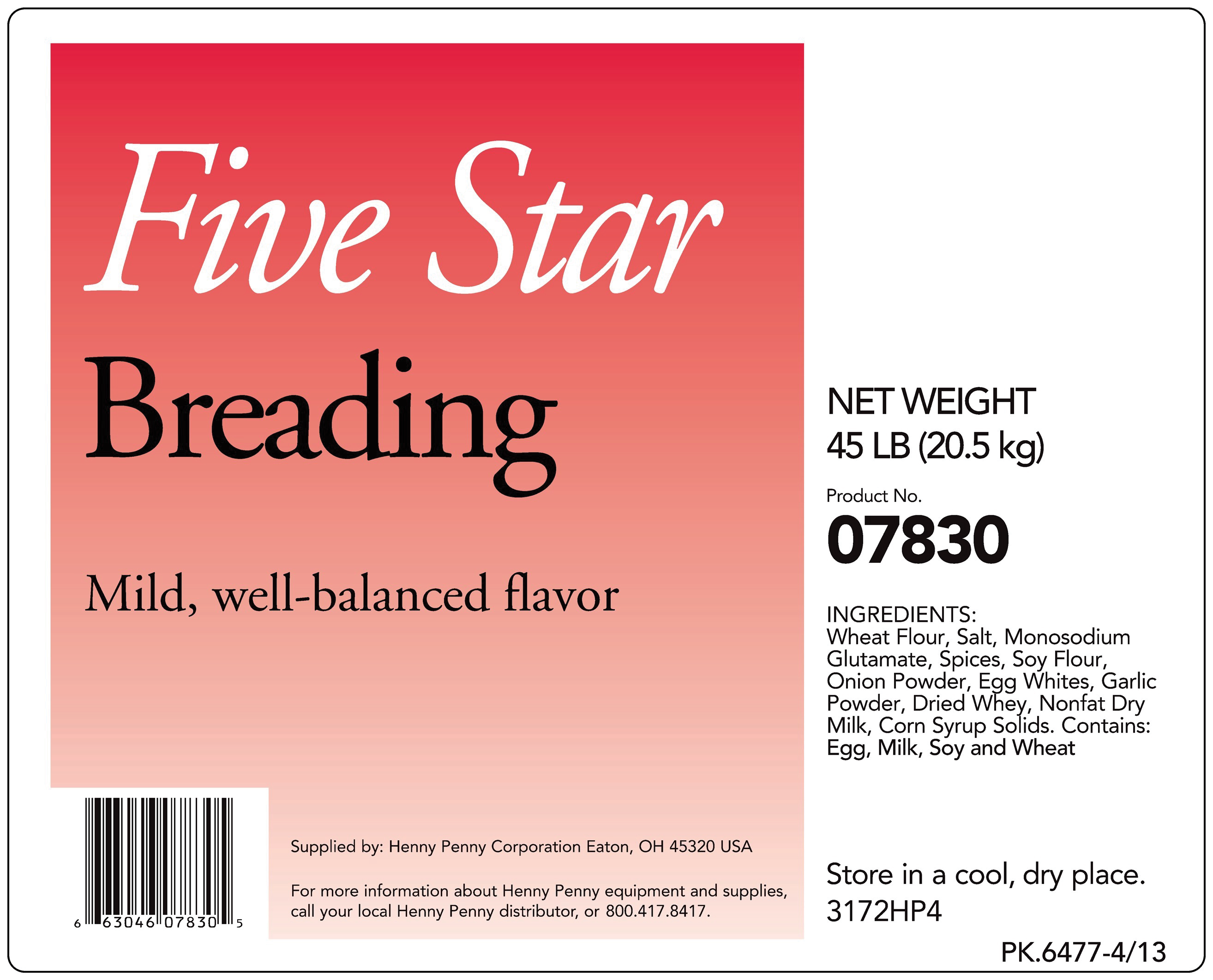 Five Star Breading 07830